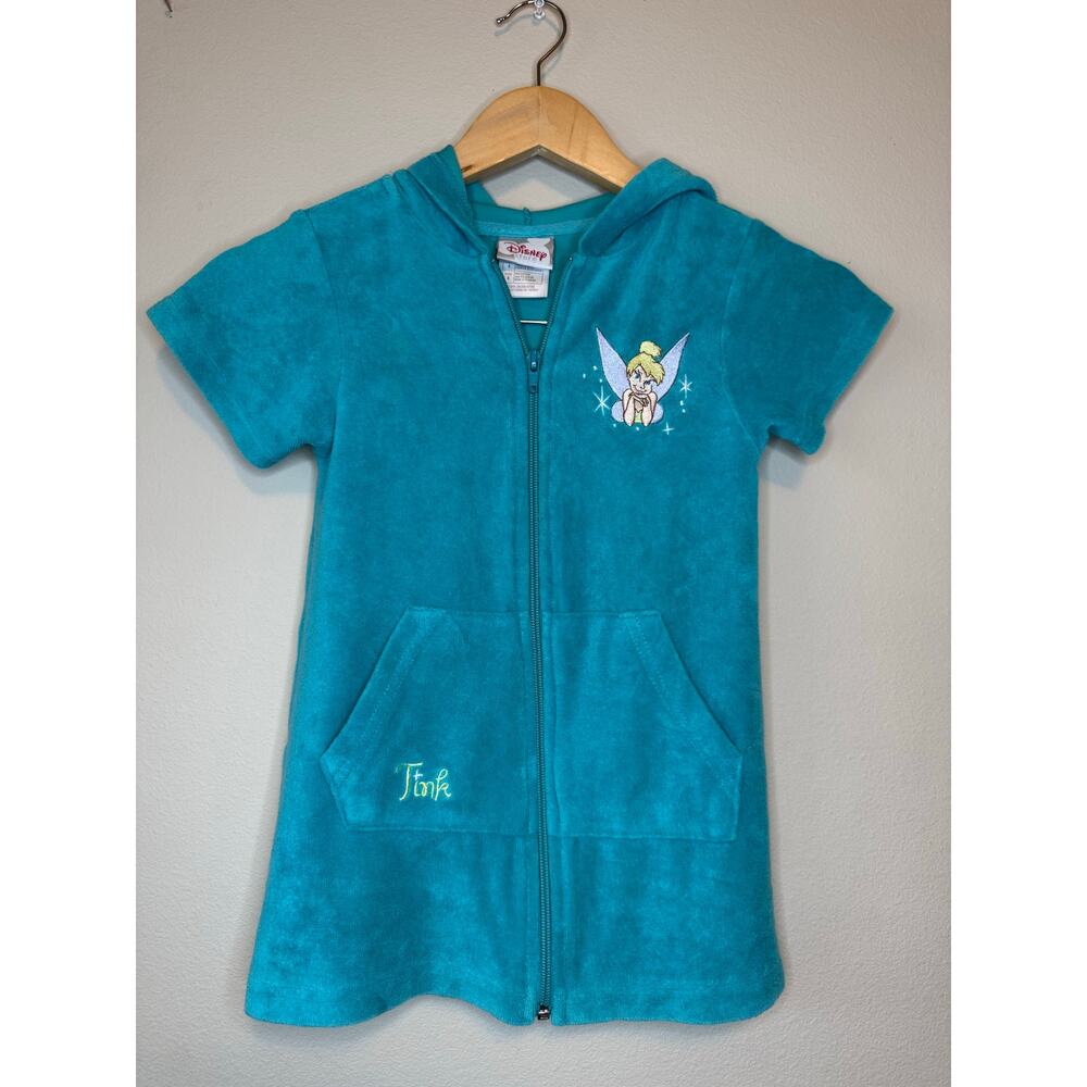 Y2K Disney store Tinker Bell bathing suit cover